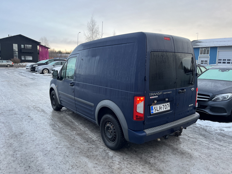 Ford Transit Connect vaihtoauto