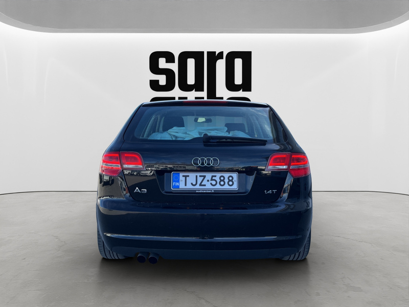 Audi A3 vaihtoauto