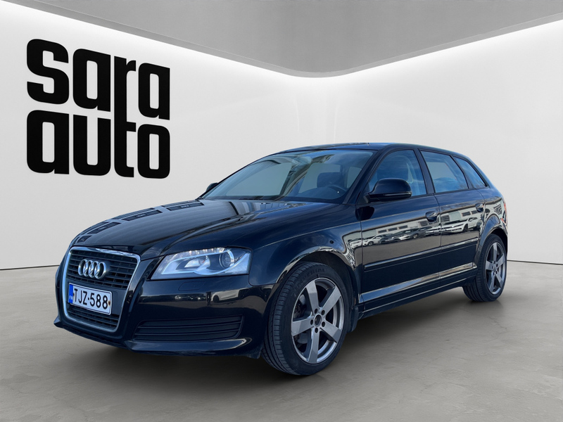 Audi A3 vaihtoauto