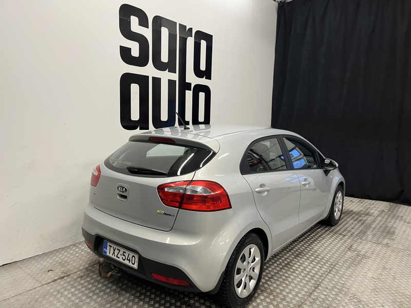 Kia Rio vaihtoauto