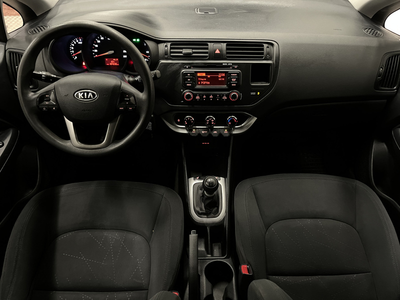 Kia Rio vaihtoauto