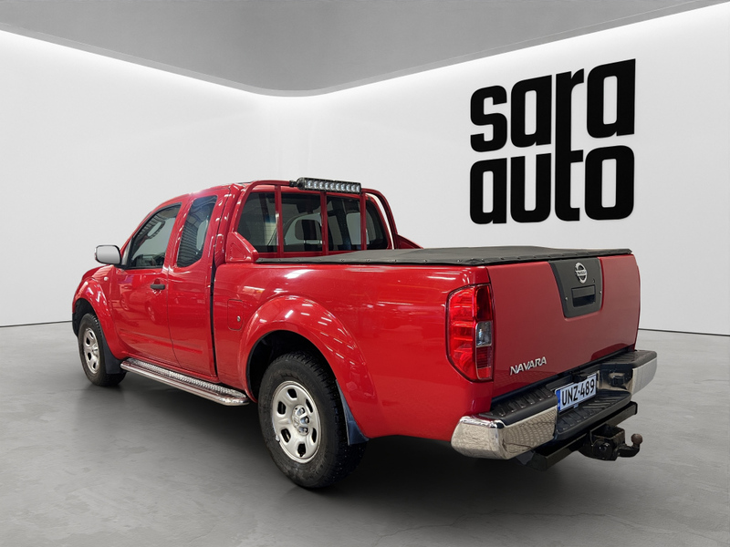 Nissan Navara vaihtoauto