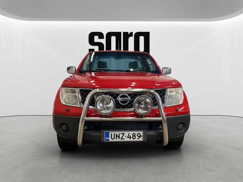 Nissan Navara vaihtoauto