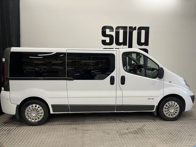 Nissan Primastar vaihtoauto