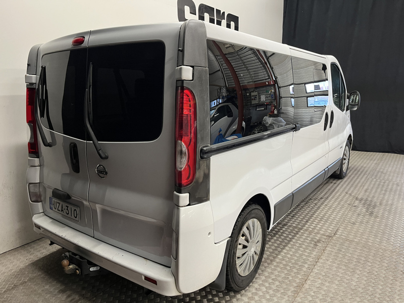 Nissan Primastar vaihtoauto