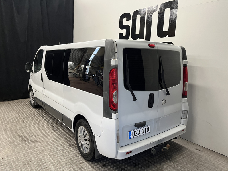 Nissan Primastar vaihtoauto