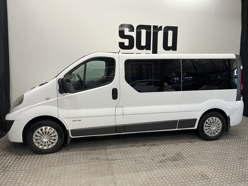 Nissan Primastar vaihtoauto