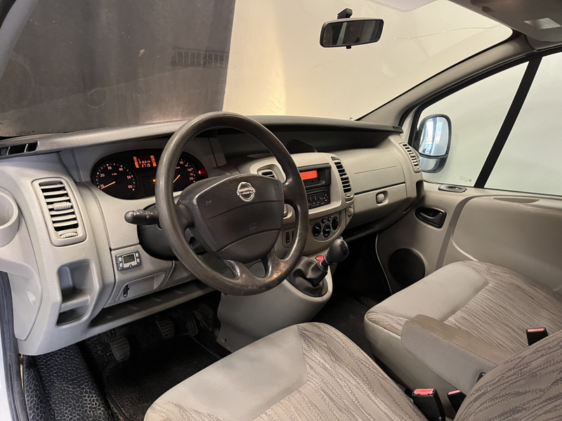 Nissan Primastar vaihtoauto