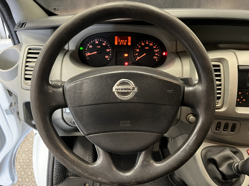 Nissan Primastar vaihtoauto