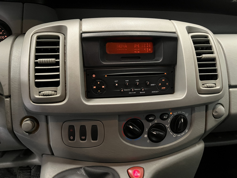 Nissan Primastar vaihtoauto