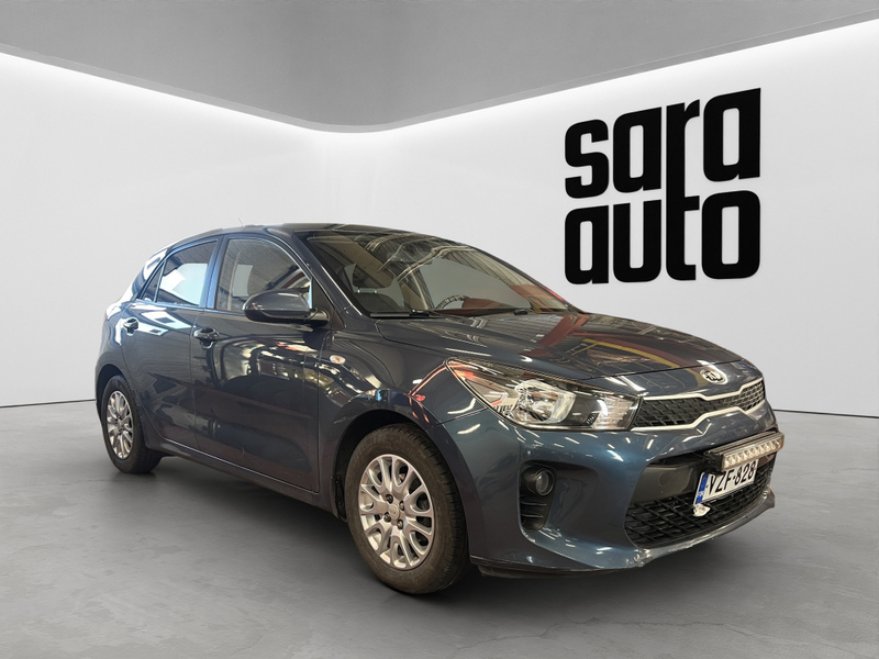 Kia Rio vaihtoauto