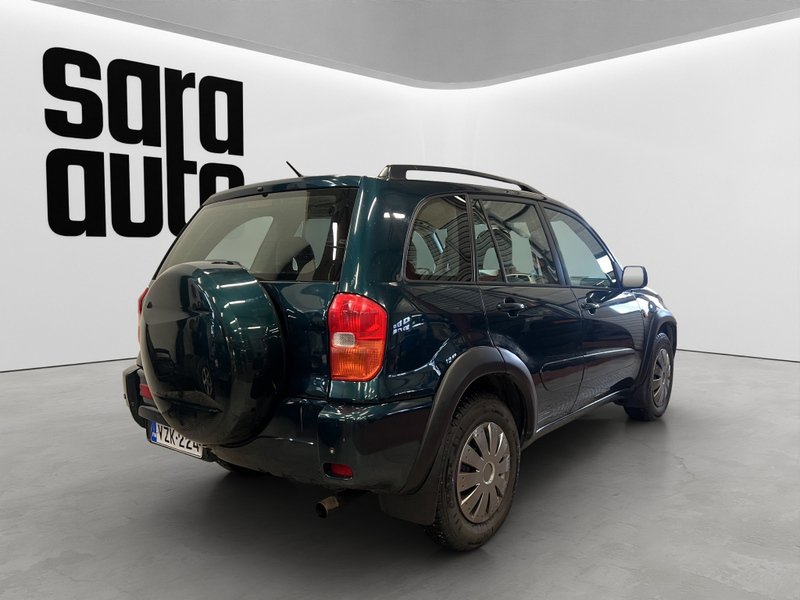 Toyota RAV4 vaihtoauto