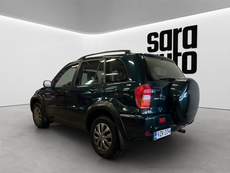 Toyota RAV4 vaihtoauto