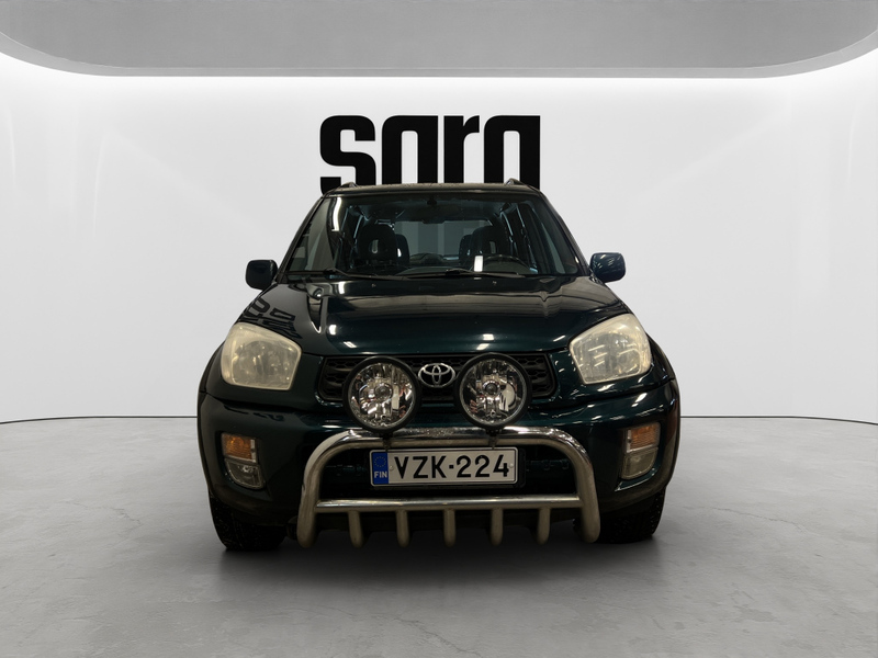 Toyota RAV4 vaihtoauto