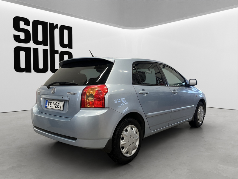 Toyota Corolla vaihtoauto