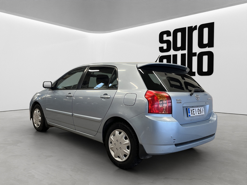 Toyota Corolla vaihtoauto