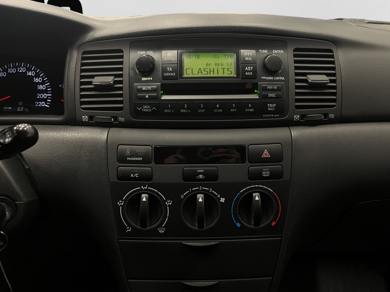 Toyota Corolla vaihtoauto