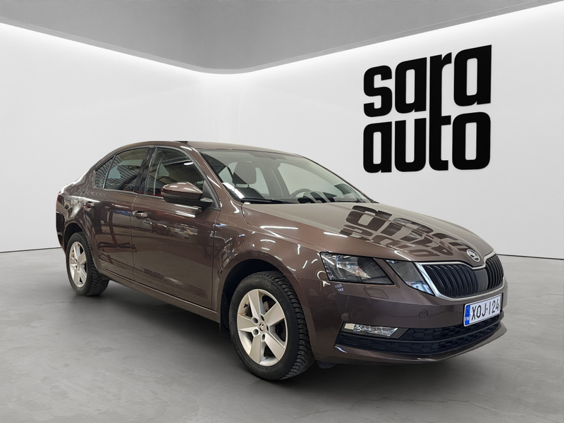 Skoda Octavia vaihtoauto