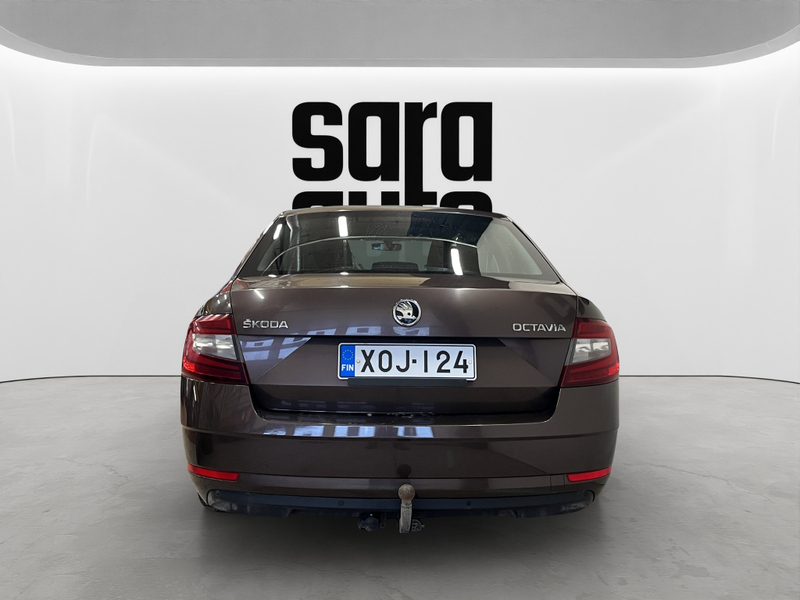 Skoda Octavia vaihtoauto