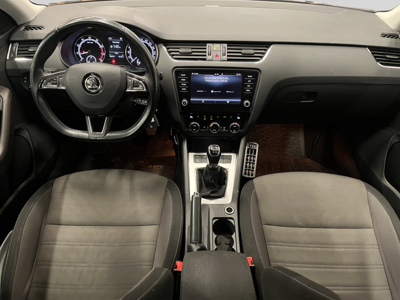 Skoda Octavia vaihtoauto