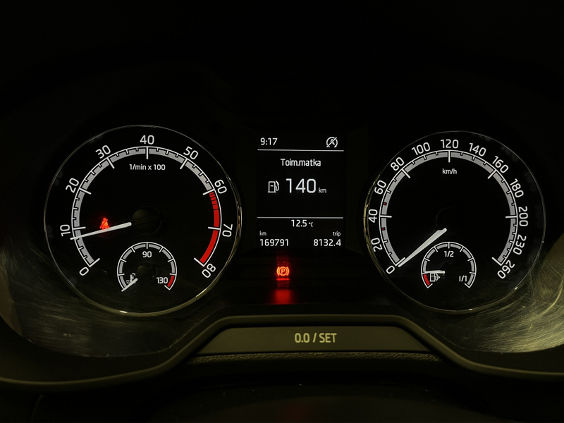 Skoda Octavia vaihtoauto