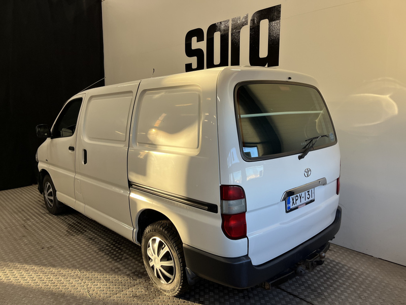 Toyota Hiace vaihtoauto