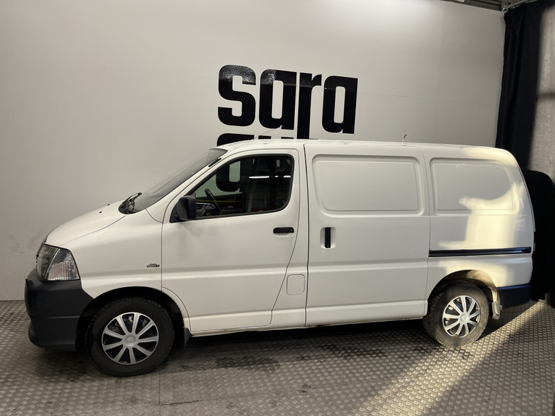 Toyota Hiace vaihtoauto