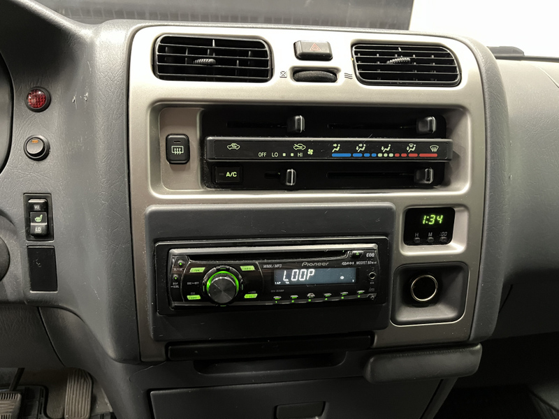 Toyota Hiace vaihtoauto