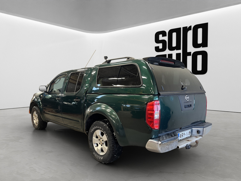 Nissan Navara vaihtoauto