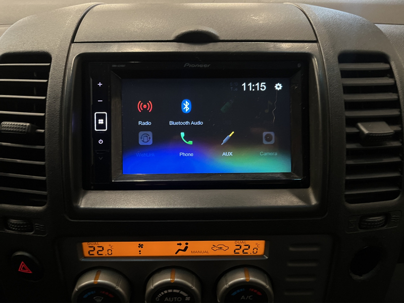 Nissan Navara vaihtoauto