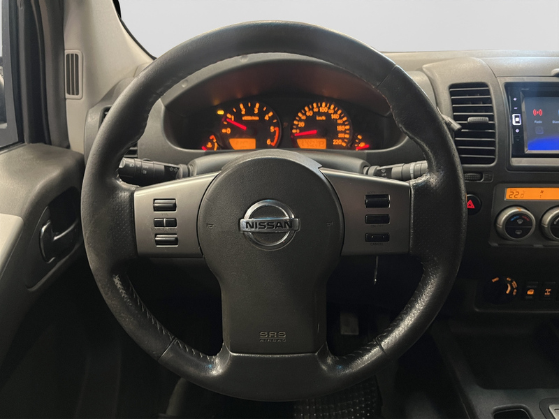 Nissan Navara vaihtoauto