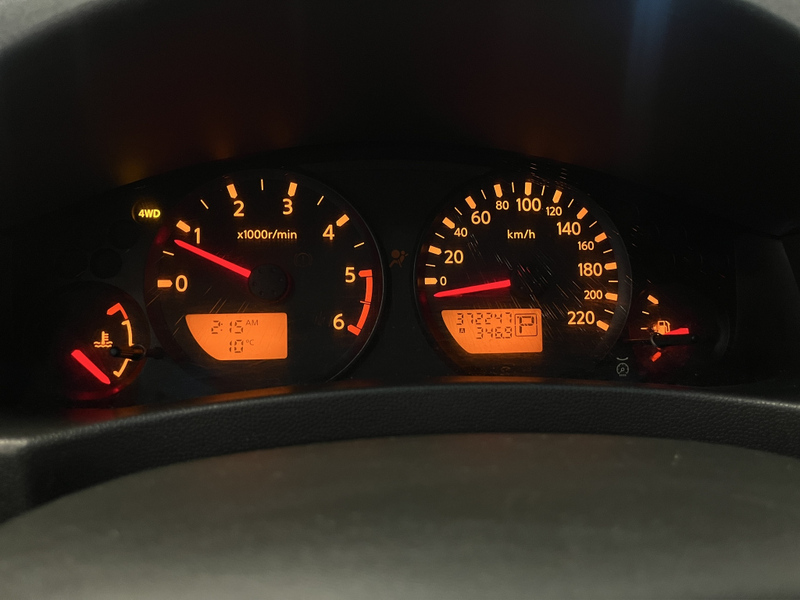 Nissan Navara vaihtoauto