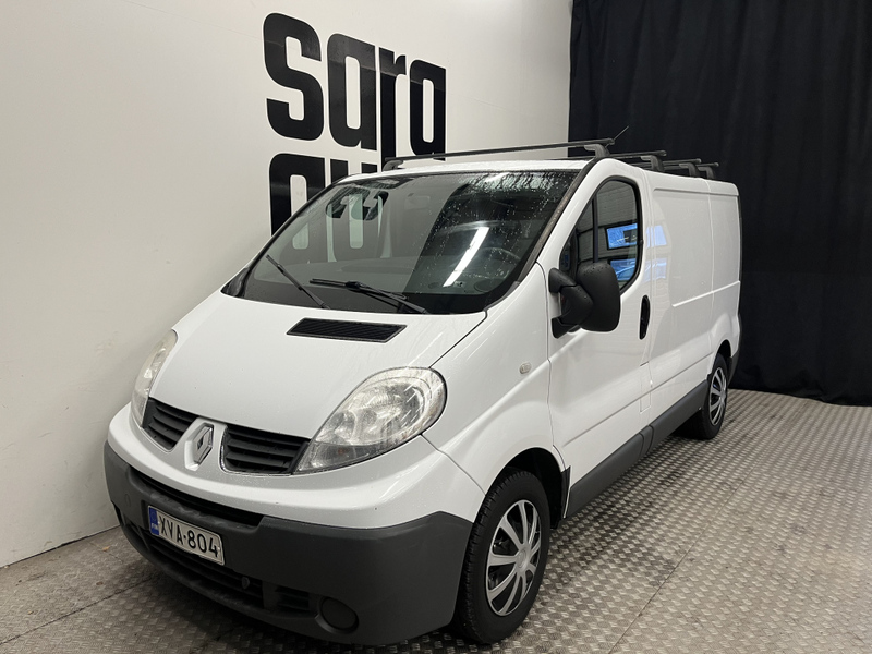 Renault Trafic vaihtoauto