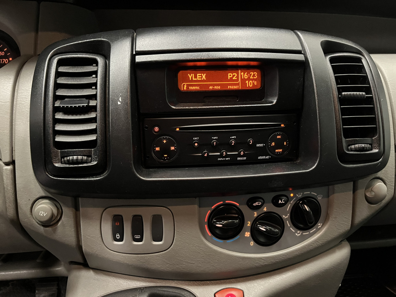 Renault Trafic vaihtoauto