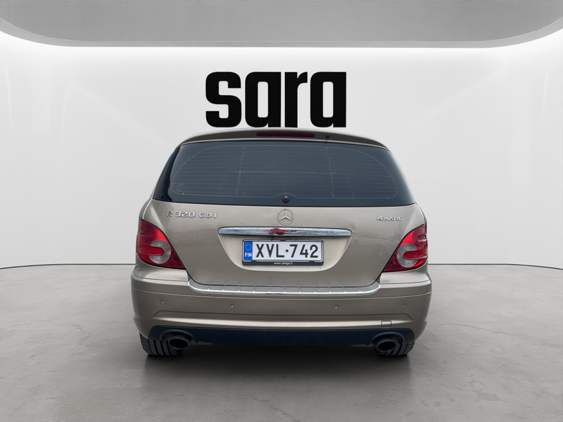 Mercedes-Benz R vaihtoauto