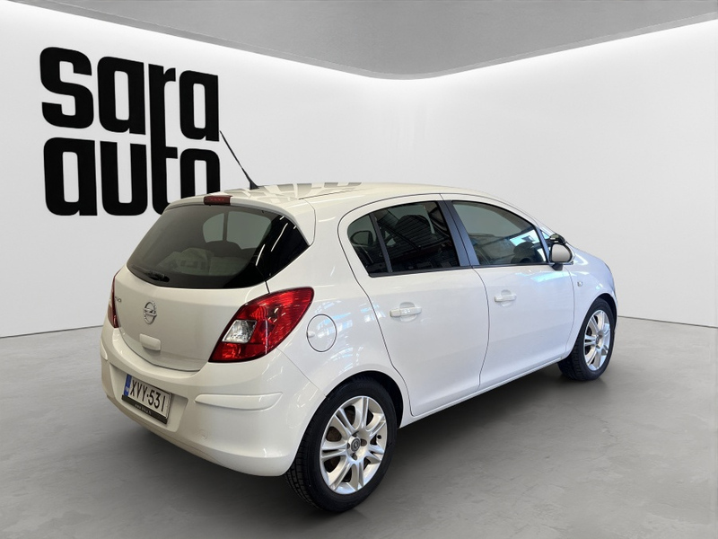 Opel Corsa vaihtoauto