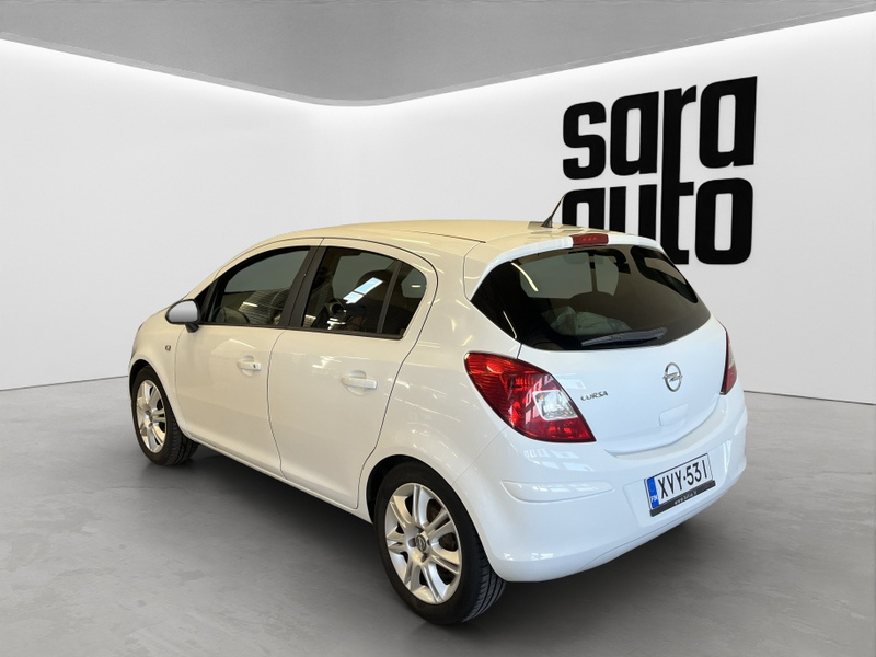 Opel Corsa vaihtoauto