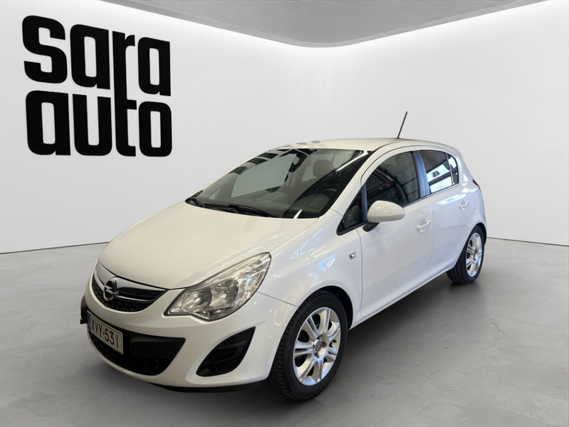 Opel Corsa vaihtoauto