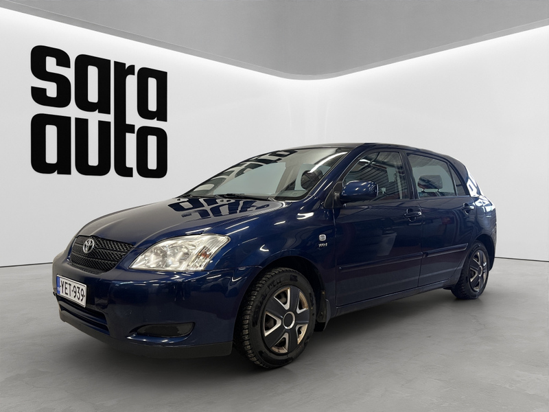 Toyota Corolla vaihtoauto