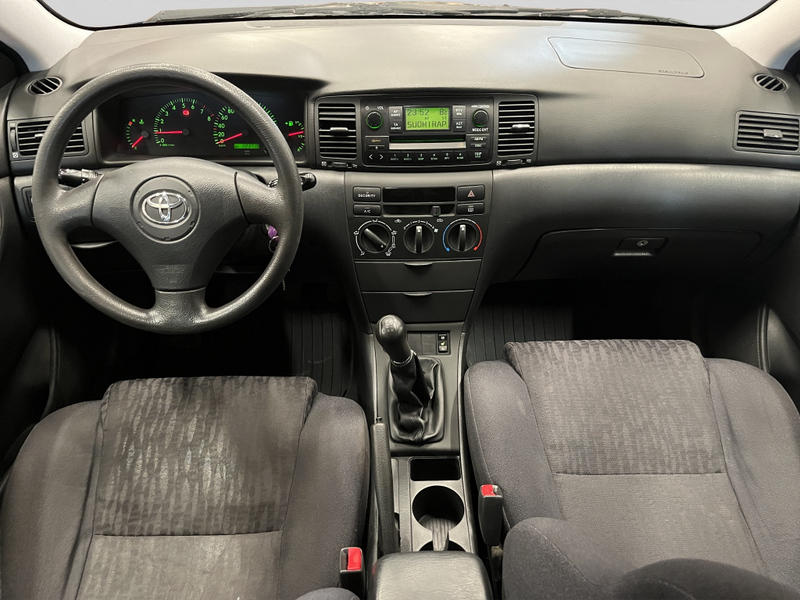 Toyota Corolla vaihtoauto