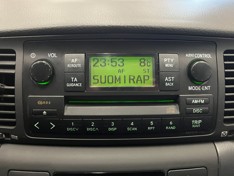 Toyota Corolla vaihtoauto