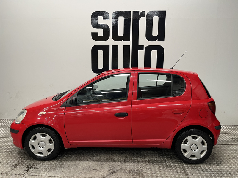 Toyota Yaris vaihtoauto