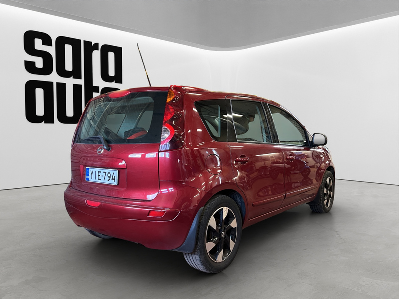 Nissan NOTE vaihtoauto