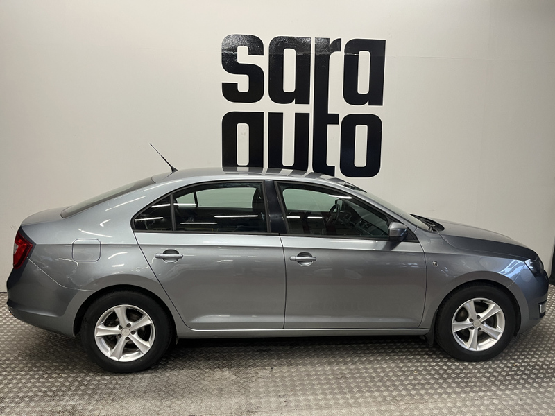 Skoda Rapid vaihtoauto