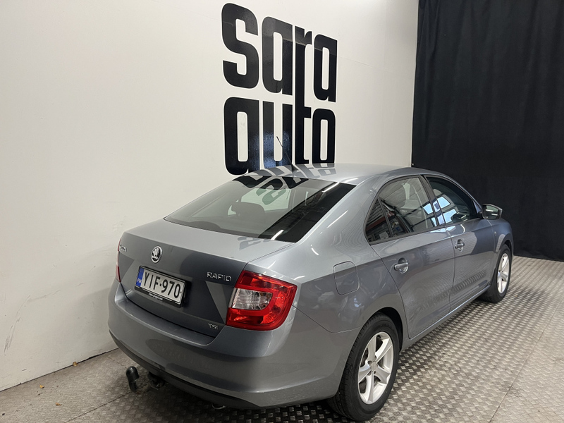 Skoda Rapid vaihtoauto