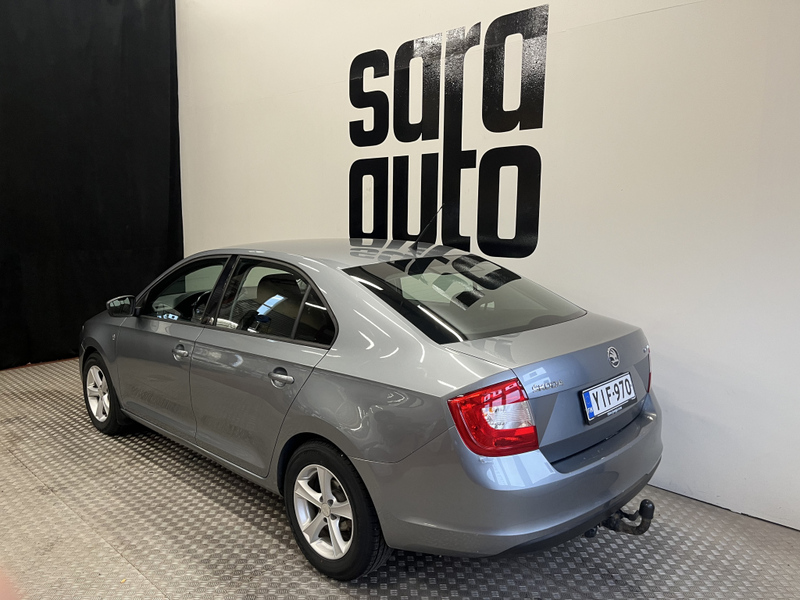 Skoda Rapid vaihtoauto