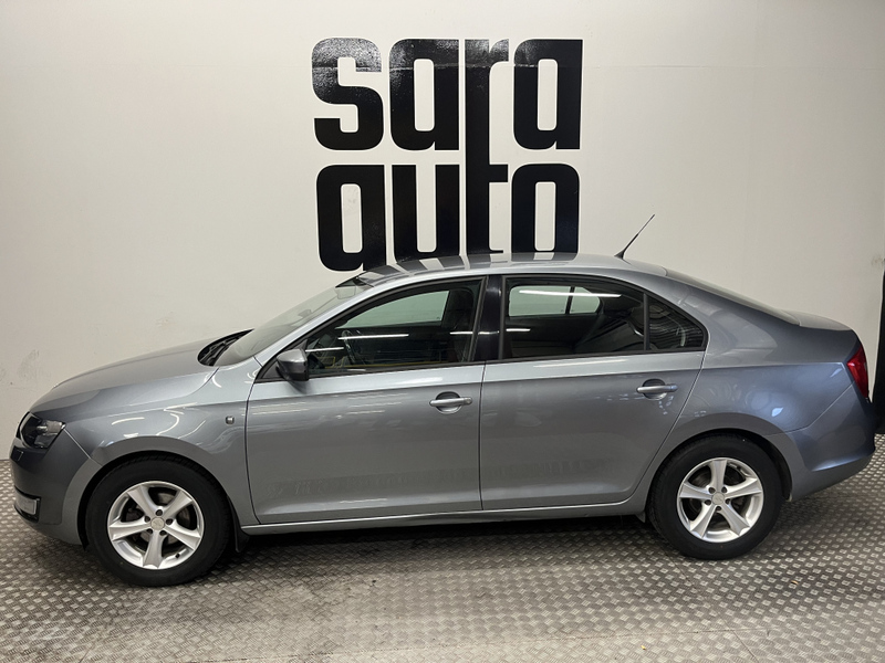 Skoda Rapid vaihtoauto