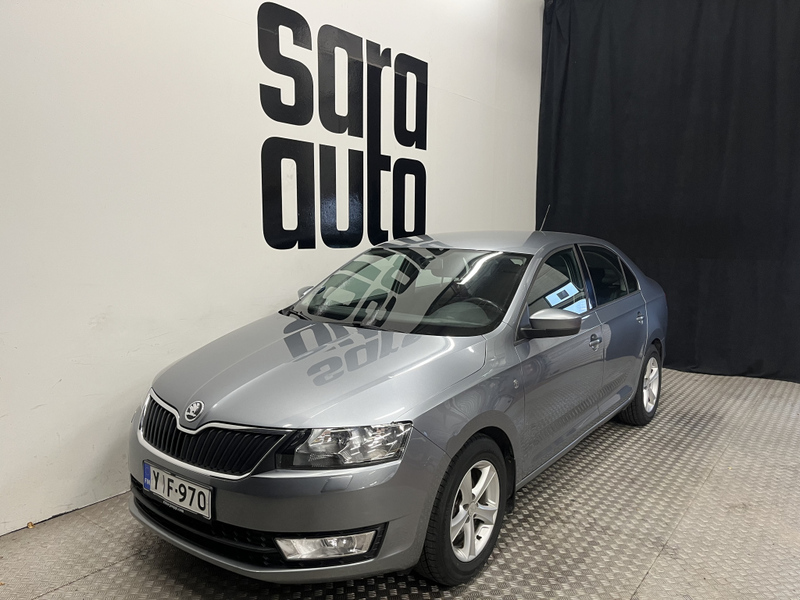 Skoda Rapid vaihtoauto