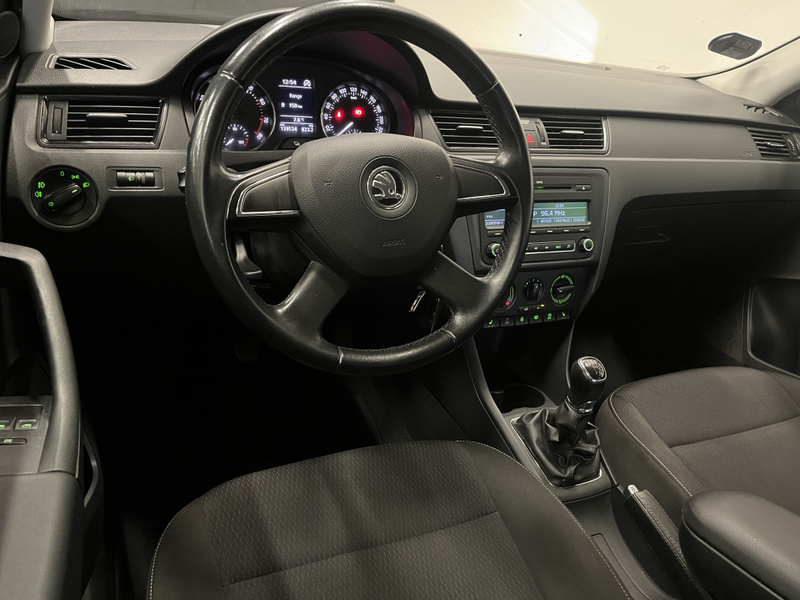 Skoda Rapid vaihtoauto