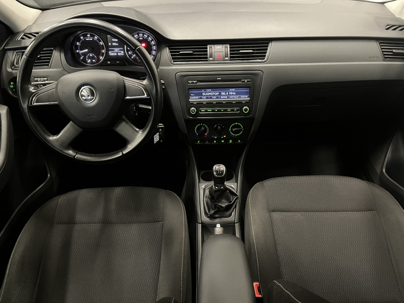 Skoda Rapid vaihtoauto